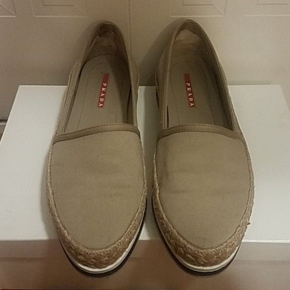 Prada Espadrille Flat - Picture 2 of 8